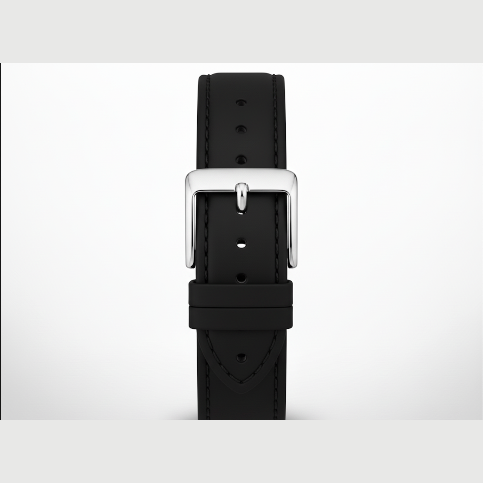 WILTON D-92 Men’s Day-Date Analog Watch – Leather Belt, Steel Back