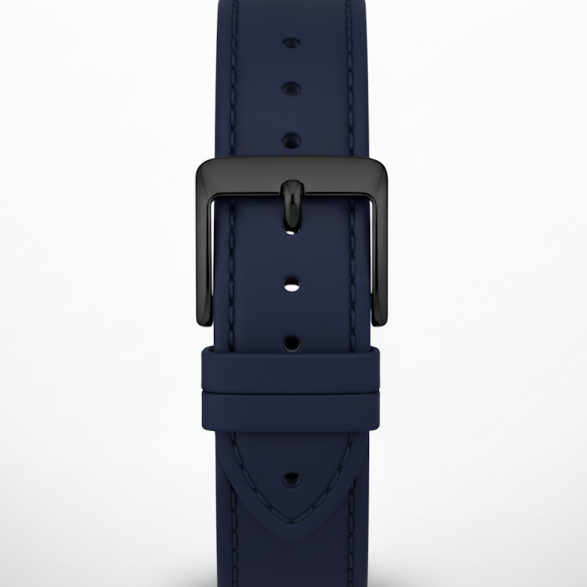 WILTON X-11 Men’s Analog Watch – Leather Strap, Steel Back