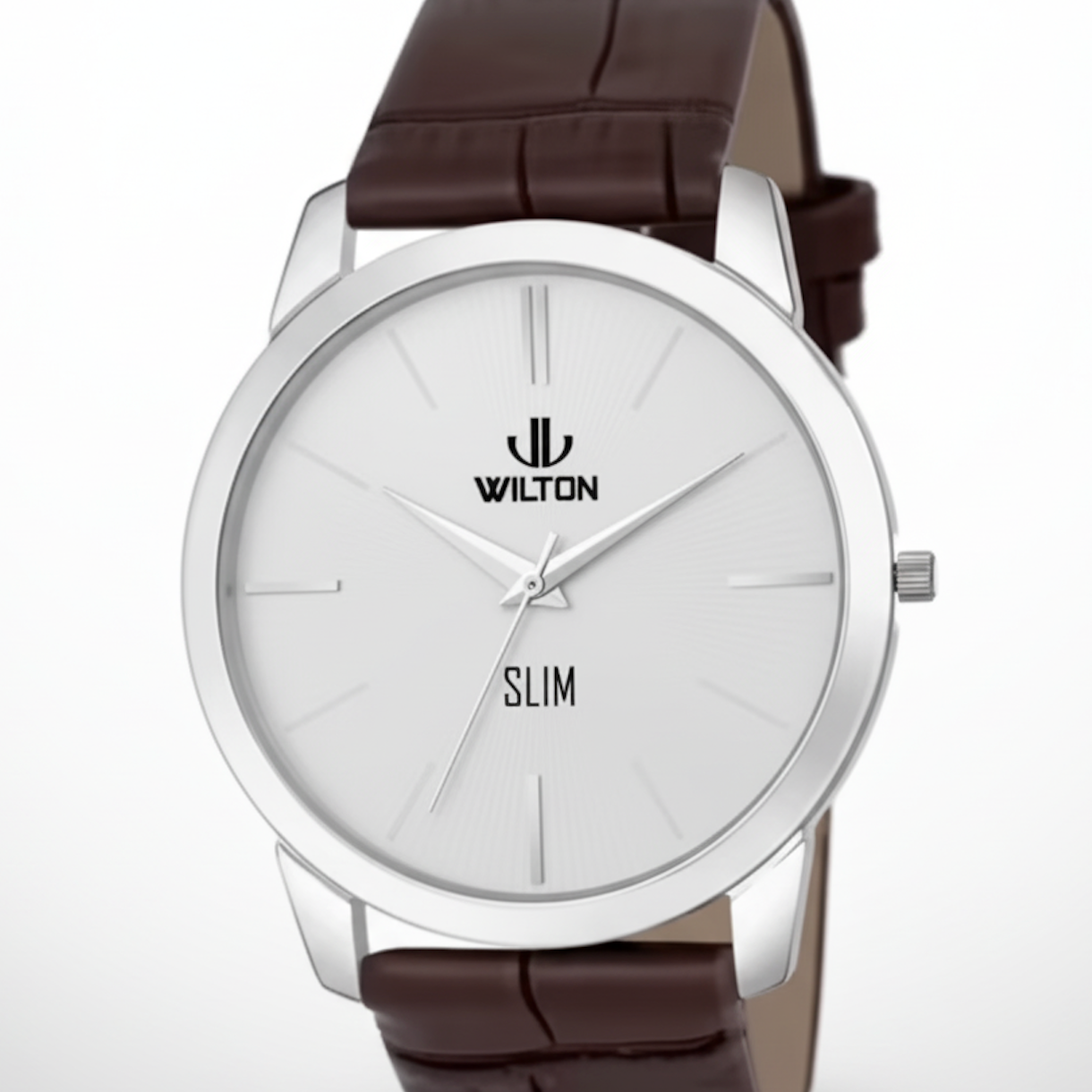 WILTON M-07 Classic Analog – Leather & Scratch-Resist