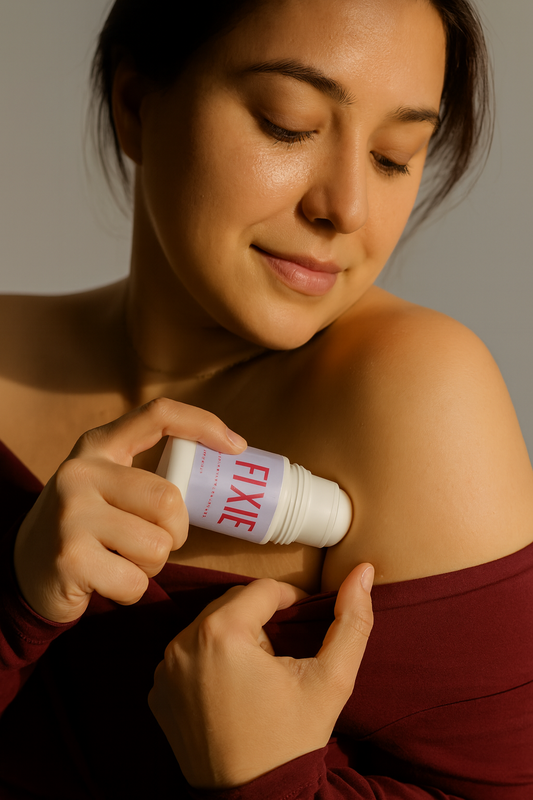 Fixie Body Adhesive, Pack of 2– Skin-Safe Clothing & Fashion Glue (60 ml)