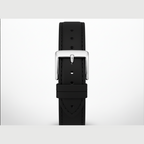 WILTON D-92 Men’s Day-Date Analog Watch – Leather Belt, Steel Back