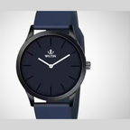 WILTON X-11 Men’s Analog Watch – Leather Strap, Steel Back