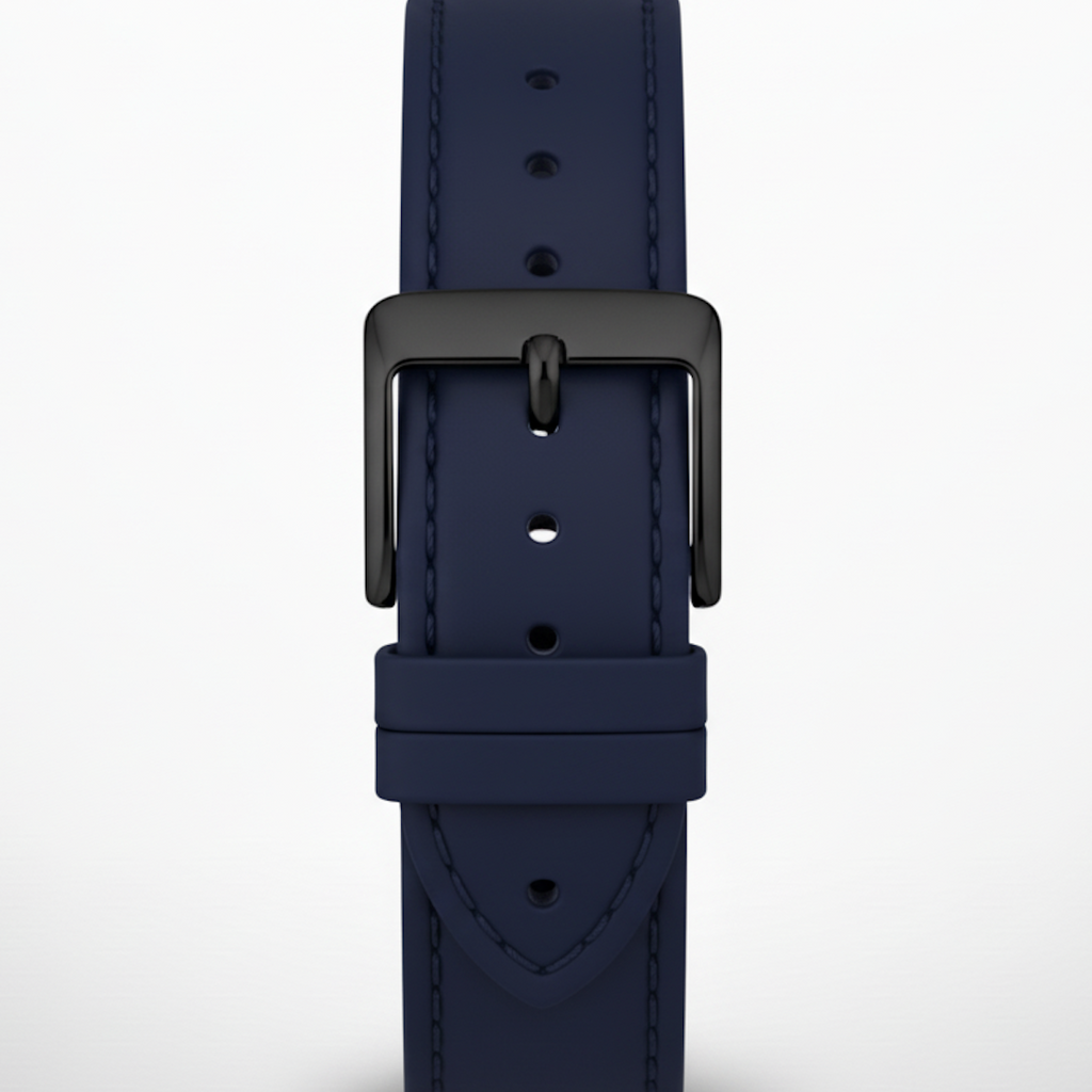 WILTON X-11 Men’s Analog Watch – Leather Strap, Steel Back