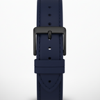 WILTON X-11 Men’s Analog Watch – Leather Strap, Steel Back
