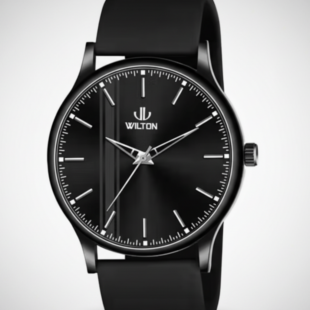 WILTON A-08 Analog Watch – Premium, Scratch-Resistant Design