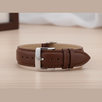 WILTON D-45 Analog Watch M/L – Leather Strap, Steel Back