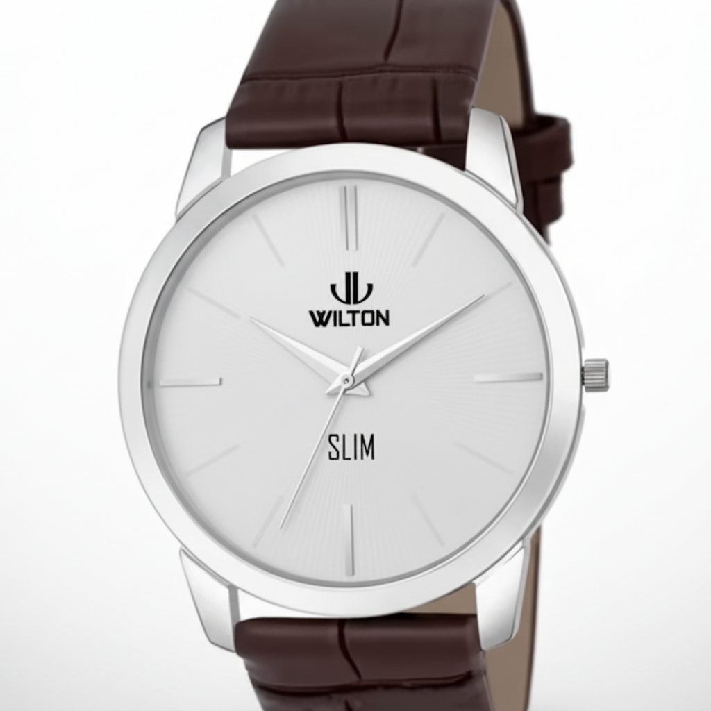 WILTON M-07 Classic Analog – Leather & Scratch-Resist