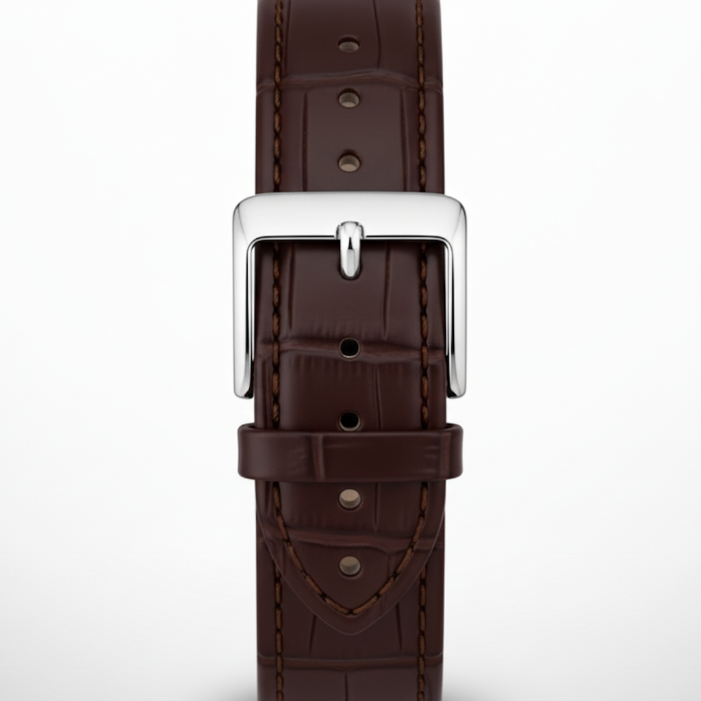 WILTON M-07 Classic Analog – Leather & Scratch-Resist