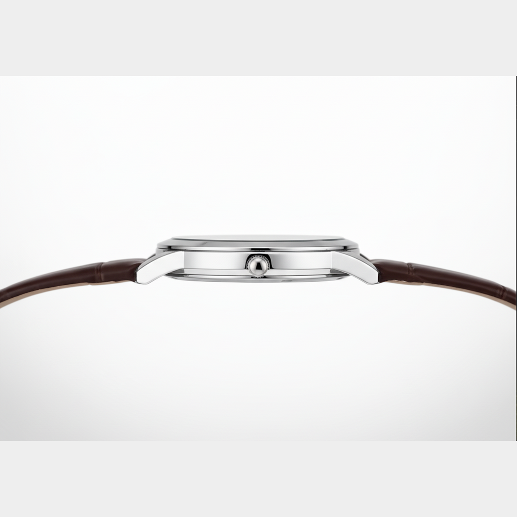 WILTON M-07 Classic Analog – Leather & Scratch-Resist