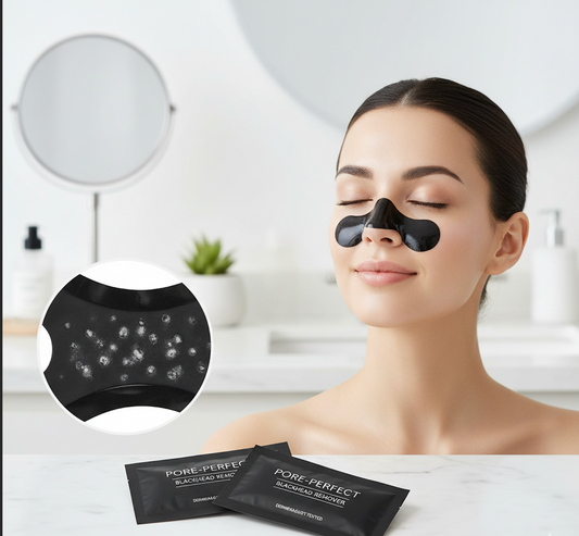 PurePore 10-Pack Charcoal Strips – Deep Clean for Clearer Skin