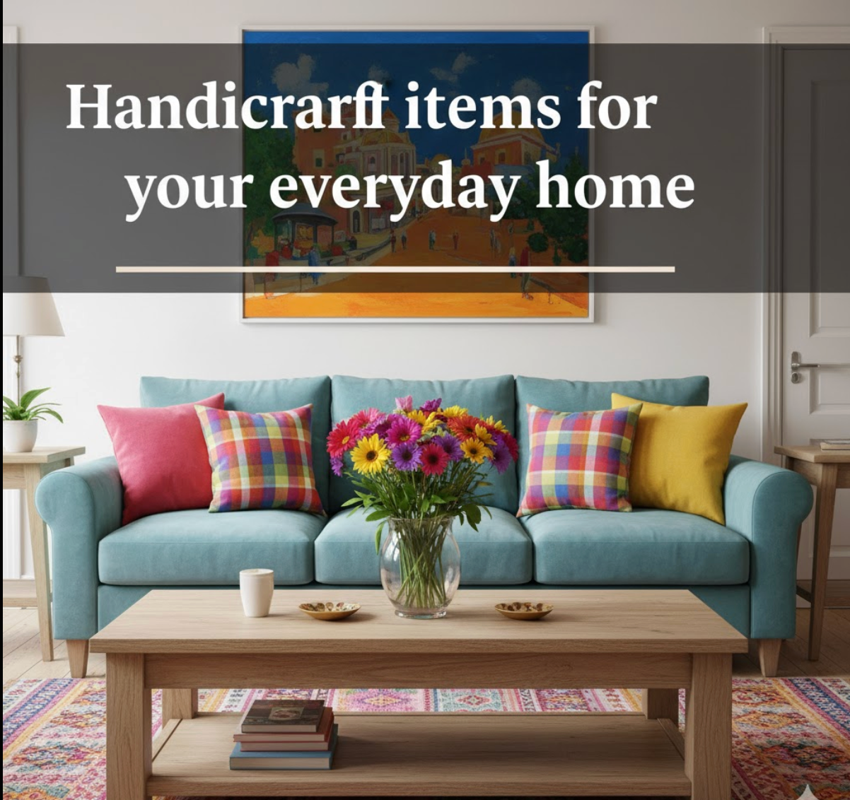 BohoWeave™ Round Wall Mirror – Macrame Frame in Off-White